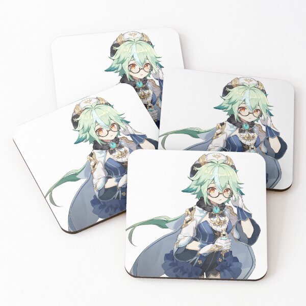 Item preview, Genshin Impact Illustration designed and sold by stickertopic.