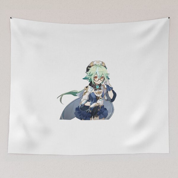 Item preview, Genshin Impact Illustration designed and sold by stickertopic.