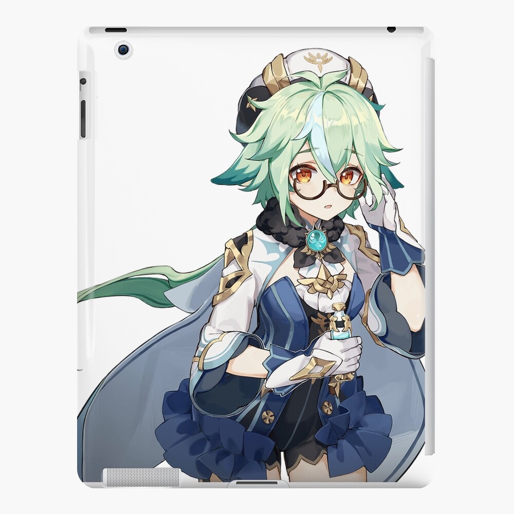 "Genshin Impact Illustration" iPad Case & Skin by stickertopic | Redbubble