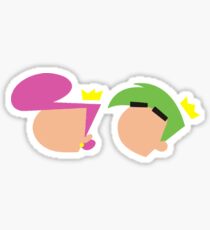 Fairly Odd Parents Stickers | Redbubble