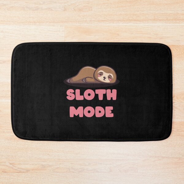 Item preview, FUNNY SLOTH MODE  designed and sold by Picspot.