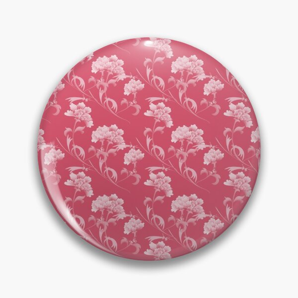 Item preview, Wispy Oriental Floral Design in Pink designed and sold by WisdomInspired.
