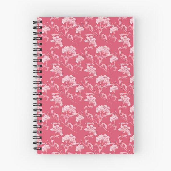 Item preview, Wispy Oriental Floral Design in Pink designed and sold by WisdomInspired.