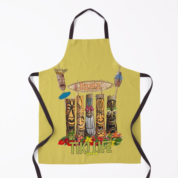 Item preview, My Tiki Life Party designed and sold by PatArtByKevin.