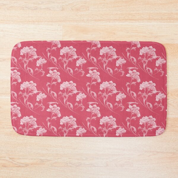 Item preview, Wispy Oriental Floral Design in Pink designed and sold by WisdomInspired.