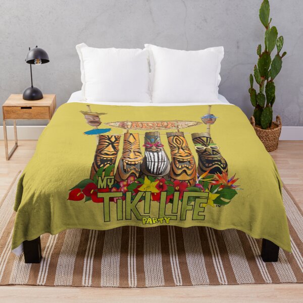 Item preview, My Tiki Life Party designed and sold by PatArtByKevin.