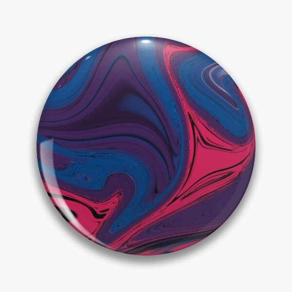 Item preview, Bi Pride Marble designed and sold by Kay Truax.