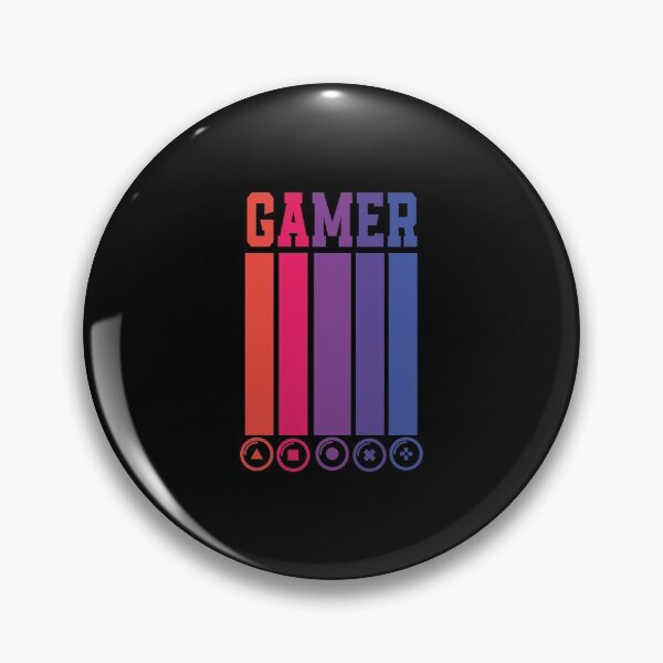 Item preview,  Funny Gamer Till The End  designed and sold by YAHIA-14.