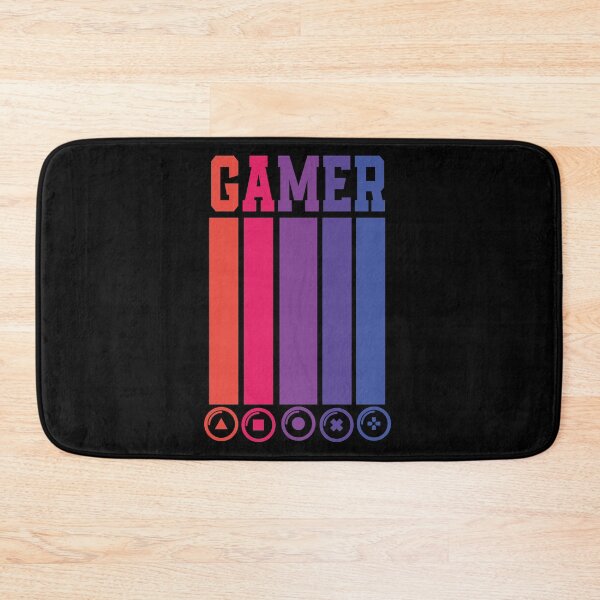 Item preview,  Funny Gamer Till The End  designed and sold by YAHIA-14.