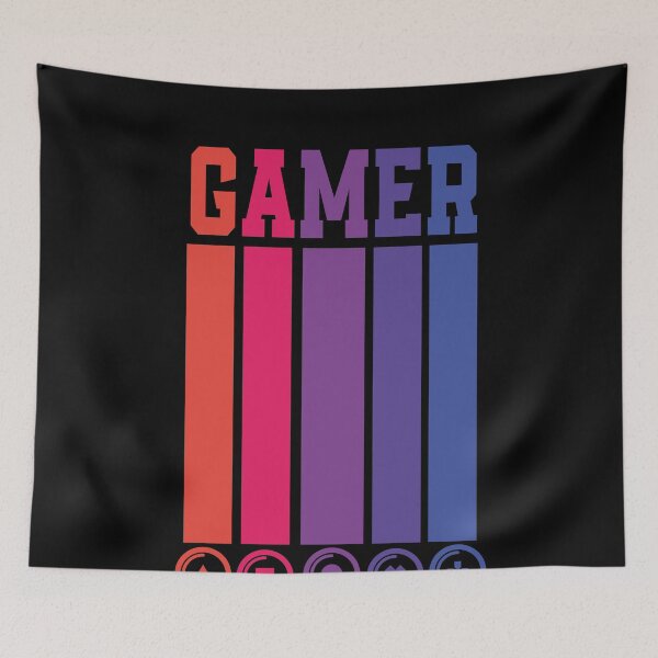 Item preview,  Funny Gamer Till The End  designed and sold by YAHIA-14.