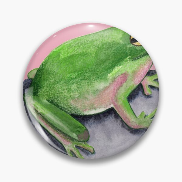 Artikelvorschau, Süßer kleiner Frosch entworfen und verkauft von Aidi Riera.