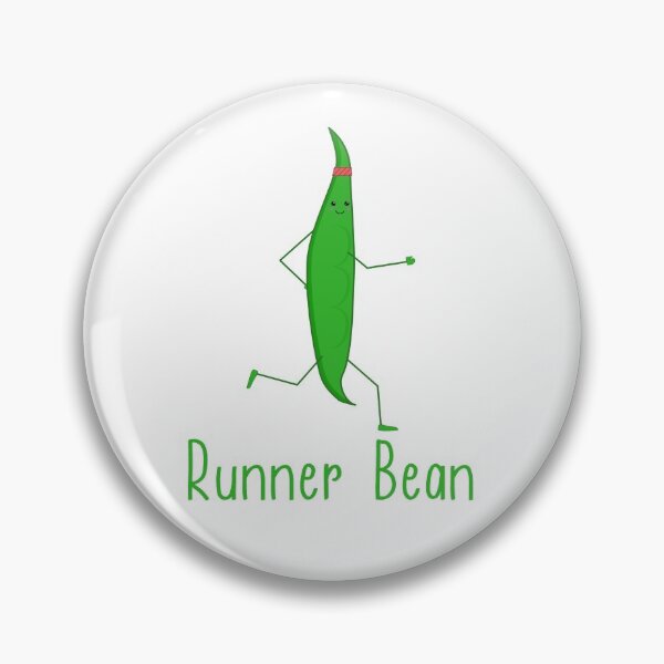Item preview, Funny Kawaii Runner Bean Graphic Running Gift designed and sold by Kawaiindoodle.