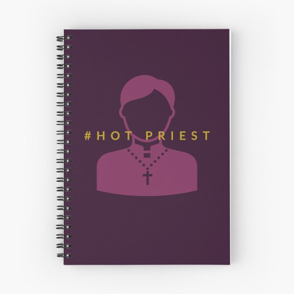 Item preview, Hot Priest (Dazzle Jennings edition) designed and sold by HoratianOde.