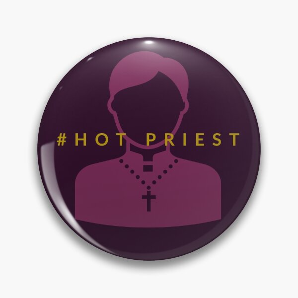 Item preview, Hot Priest (Dazzle Jennings edition) designed and sold by HoratianOde.