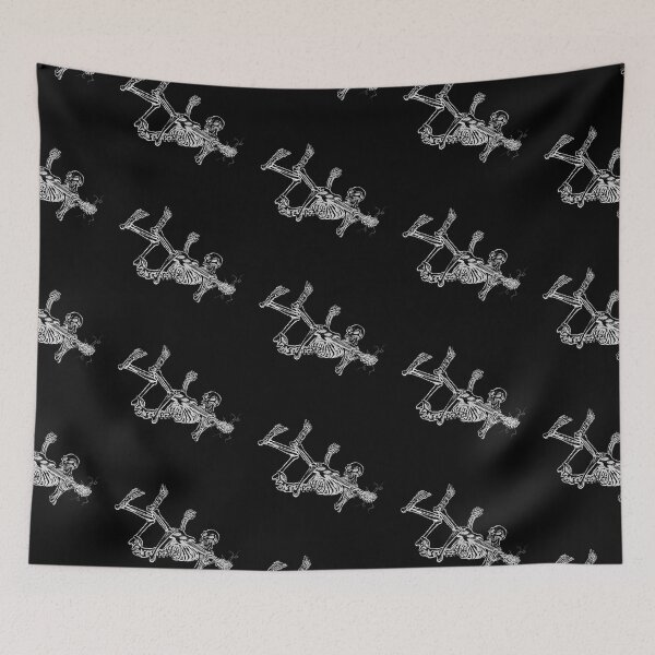 Item preview, Falling Rock (white on black) designed and sold by Chris LaBonte.