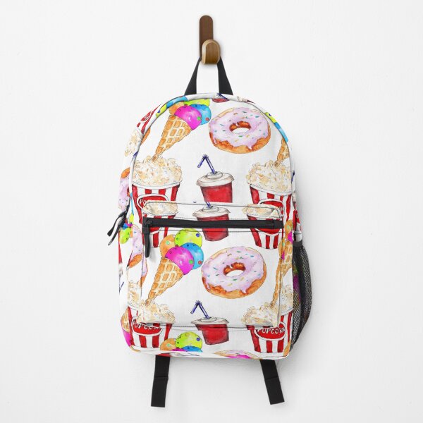 Item preview, Colorful fast food pattern designed and sold by RoyalPeople.