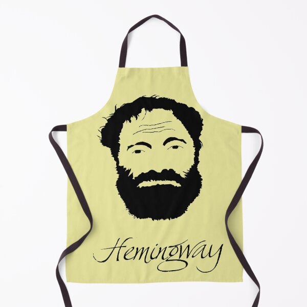 Item preview, Ernest Hemingway designed and sold by The Dead  Writers Circle.