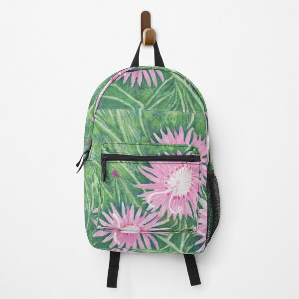 Item preview, Pinks (Dianthus) Flowers in Colored Pencil designed and sold by The Elderberry Blossom.