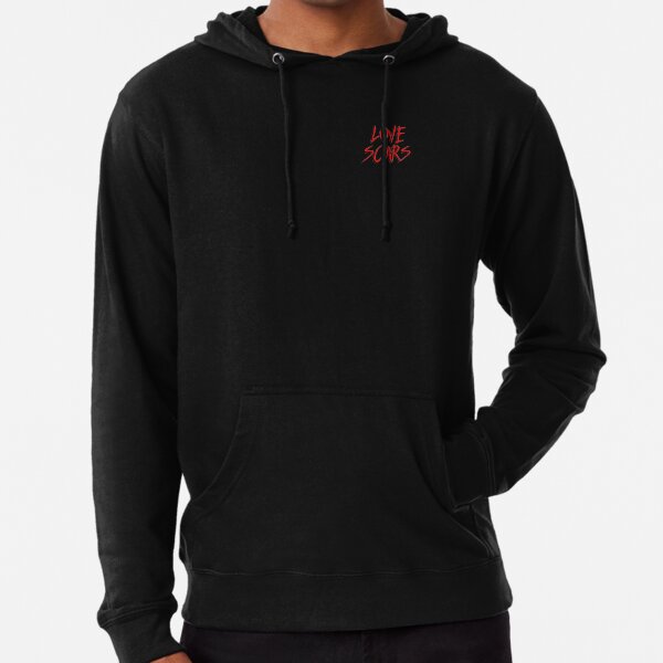 love scars hoodie