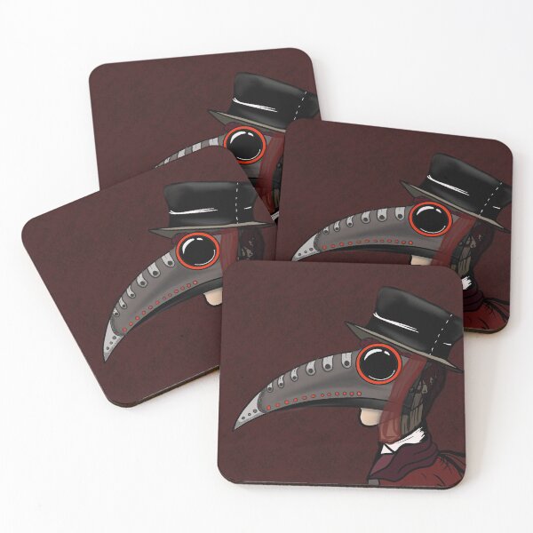 Item preview, Plague Doctor designed and sold by AlliMags.
