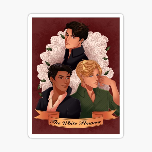 Item preview, The White Flowers designed and sold by Oblivionsdream.