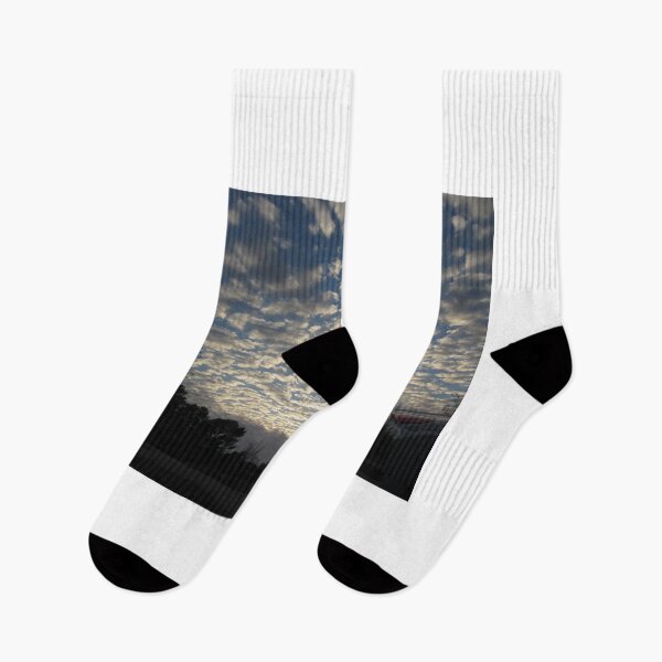 Item preview, open sky with clouds designed and sold by UpTowardTheSky.