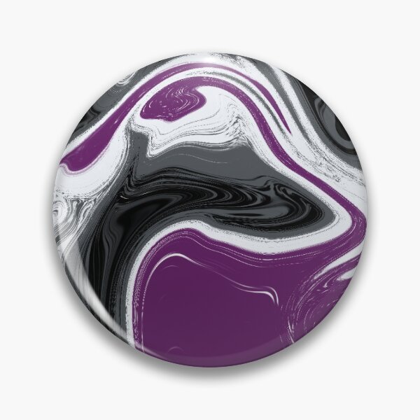 Item preview, Asexual Pride Marble designed and sold by Kay Truax.