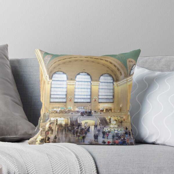 Item preview, Waiting at Grand Central Station, New York designed and sold by georgiafait.
