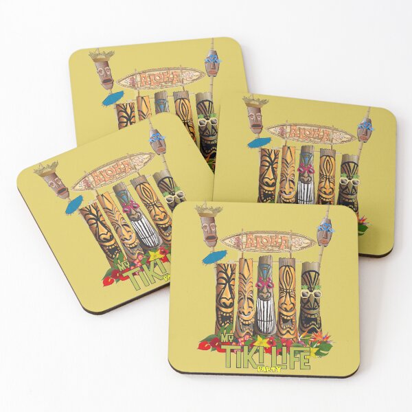 Item preview, My Tiki Life Party designed and sold by PatArtByKevin.