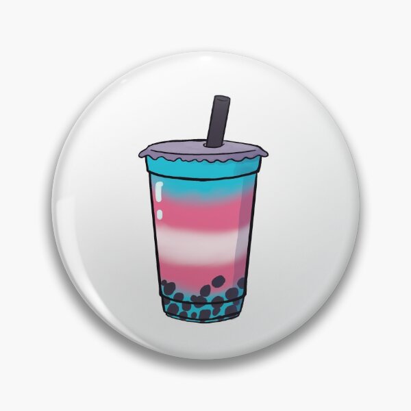 Item preview, Trans Pride Boba designed and sold by AlyssaMercado.