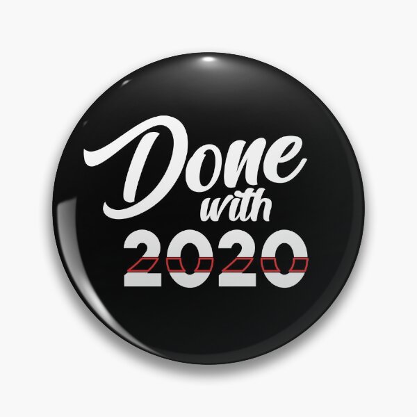 Item preview, Done With 2020 designed and sold by BasicWear.