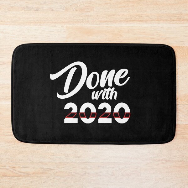 Item preview, Done With 2020 designed and sold by BasicWear.