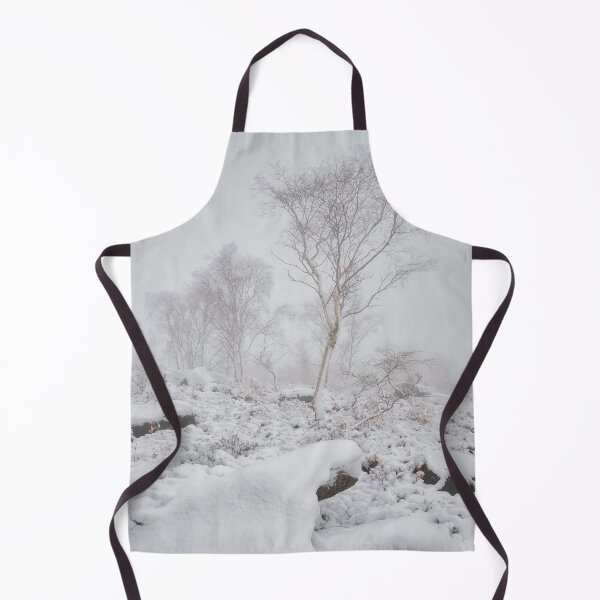 Item preview, Snowy Silver Birch in the Peak District designed and sold by Lenscraft by Robin Whalley.