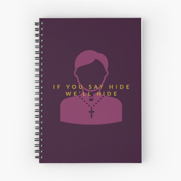 Item preview, Dazzle Jennings "If you say hide..." designed and sold by HoratianOde.