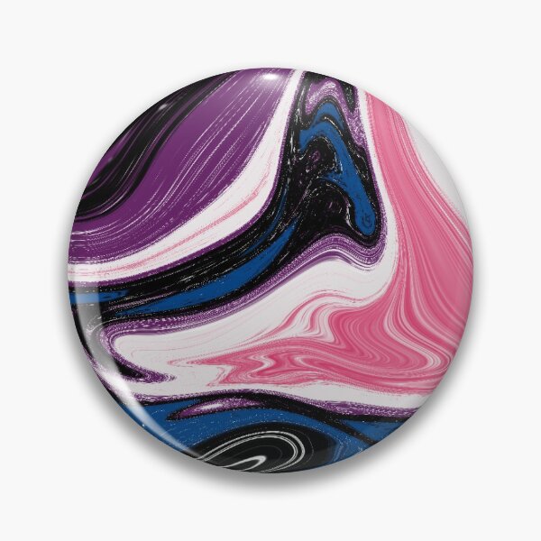 Item preview, Genderfluid Pride Marble designed and sold by Kay Truax.