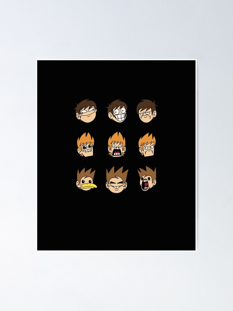 Eddsworld - King Matt Poster