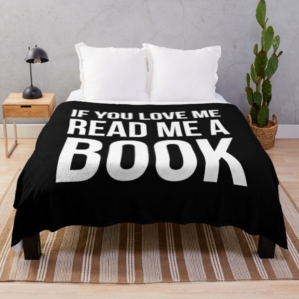 Item preview, If You Love Me Read Me A Book designed and sold by evokearo.