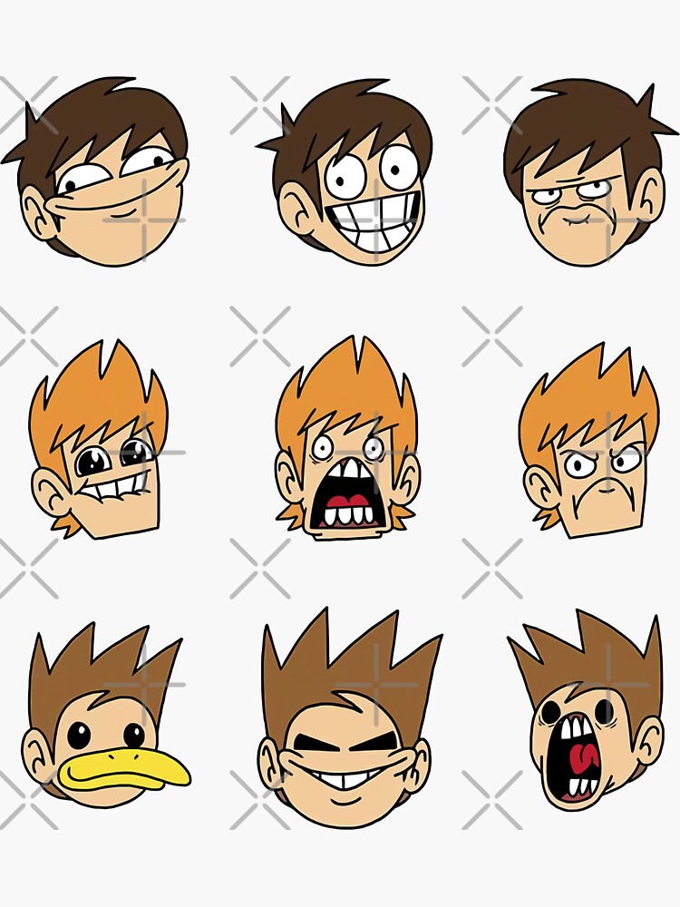 Eddsworld Edd X Matt Pictures To Pin On Pinterest - Eddsworld Edd X Tom -  Free Transparent PNG Clipart Images Download