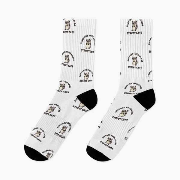 Item preview, Support Your Local Street Cats designed and sold by Emerg-Apparel.