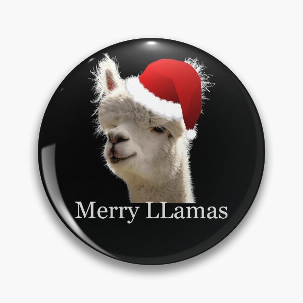 Item preview, Alpaca Merry Llamas designed and sold by DiensDesign.
