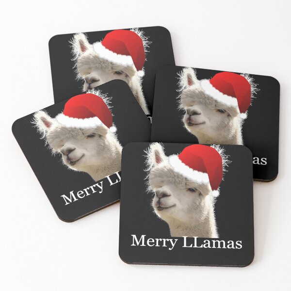 Item preview, Alpaca Merry Llamas designed and sold by DiensDesign.