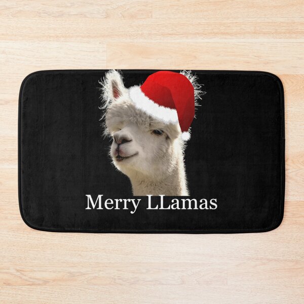 Item preview, Alpaca Merry Llamas designed and sold by DiensDesign.
