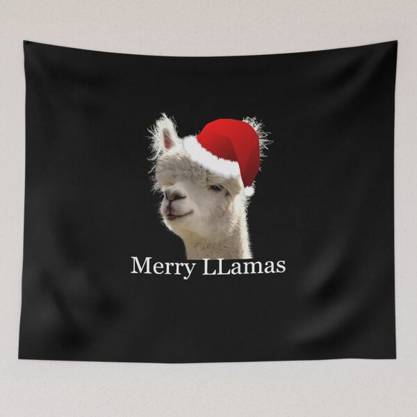 Item preview, Alpaca Merry Llamas designed and sold by DiensDesign.