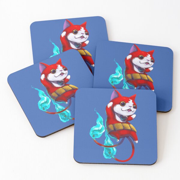 Item preview, Jibanyan designed and sold by Haunted Nest.