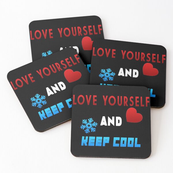 Item preview, Love Yourself And Keep Cool  designed and sold by JCWardrobe.