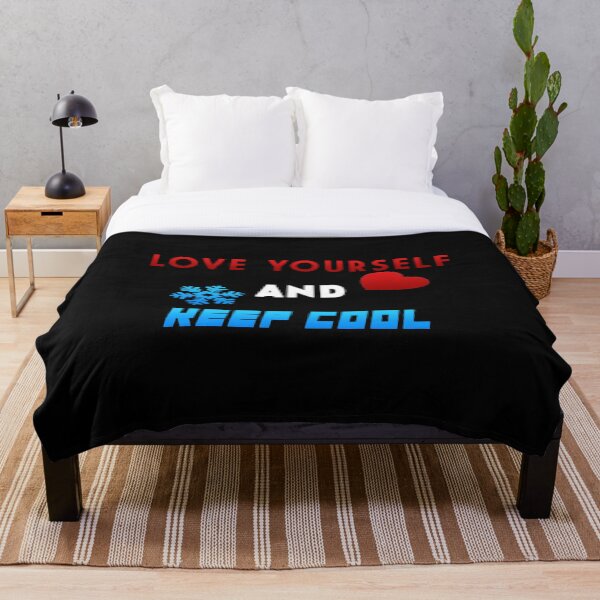 Aperçu de l'œuvre Aimez-vous et restez cool créée et vendue par JCWardrobe.