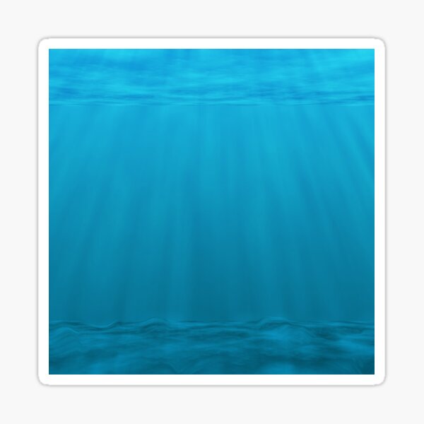 "Underwater" Sticker by oxoxoxo Redbubble