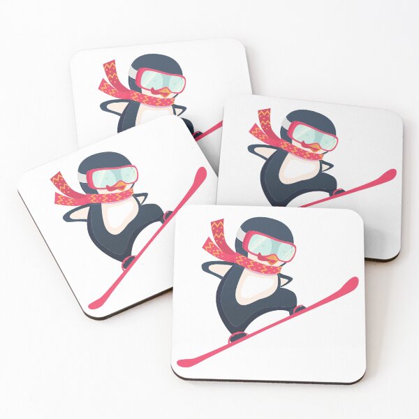 Item preview, Cute Penguin Snowboarding  designed and sold by treasure-crafts.