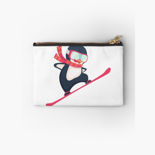 Item preview, Cute Penguin Snowboarding  designed and sold by treasure-crafts.