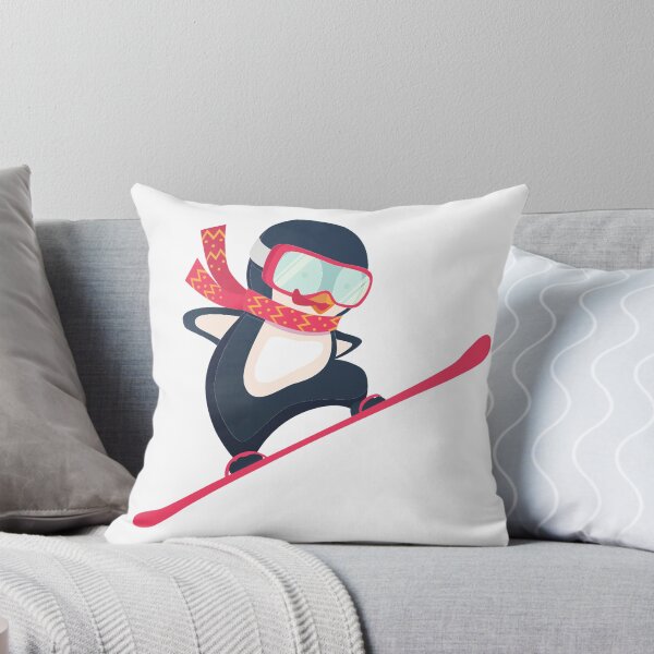 Item preview, Cute Penguin Snowboarding  designed and sold by treasure-crafts.